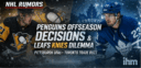 Penguins Decisions & Leafs Knies Trade | Mar 23
