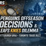 Penguins Decisions & Leafs Knies Trade | Mar 23