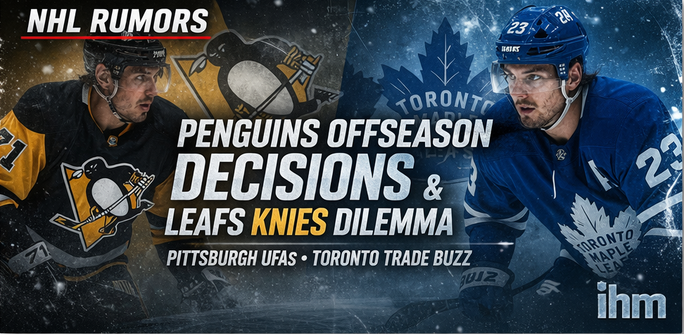 Penguins Decisions & Leafs Knies Trade | Mar 23