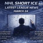 NHL Short Ice: Milestones, Tragedy, Playoff Push | Mar 24