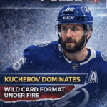 NHL Weekly Pulse Kucherov Leads and Playoff Chaos