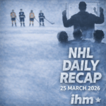 NHL Daily Recap - March 25, 2026 | IceHockeyMan
