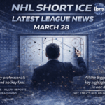 NHL Short Ice: Injuries, Goalies, Lineup Chaos | Mar 26