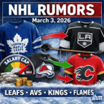 NHL Rumors: Leafs, Avs, Kings | Mar 3