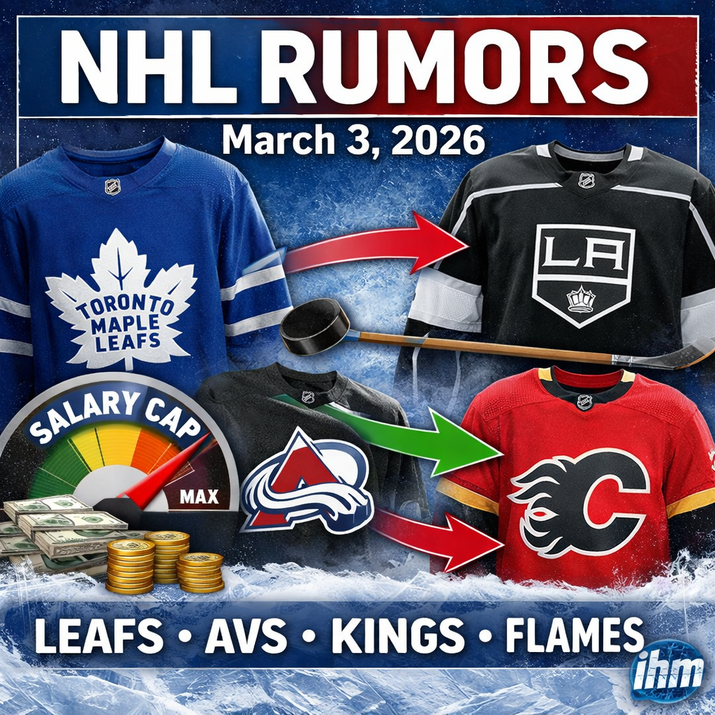 NHL Rumors: Leafs, Avs, Kings | Mar 3