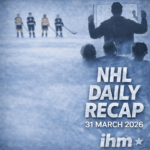 NHL Daily Recap - March 31, 2026 | IceHockeyMan