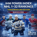 IHM POWER INDEX - NHL 1-32 Rankings