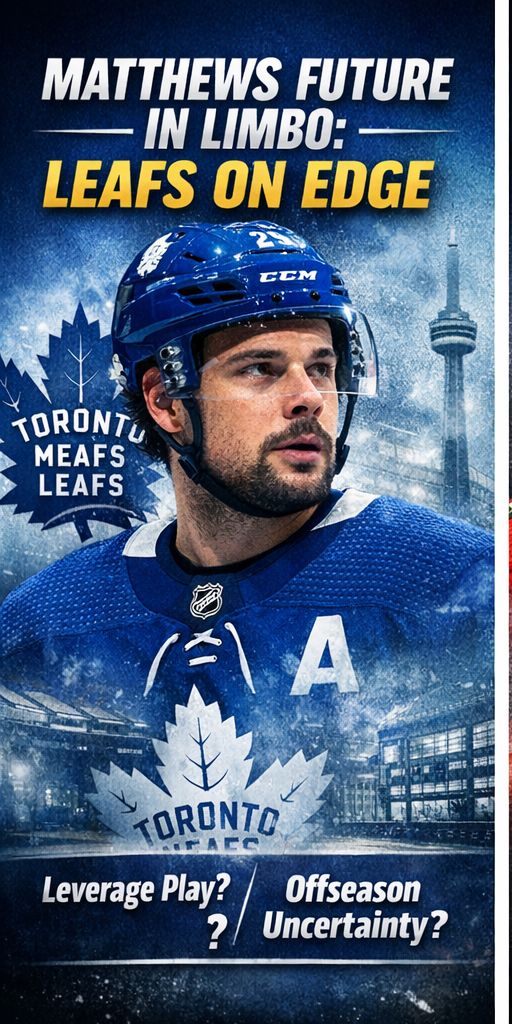Matthews Future Signals NHL Rumors