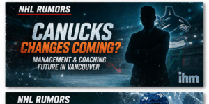 Canucks Changes Coming? | Mar 23