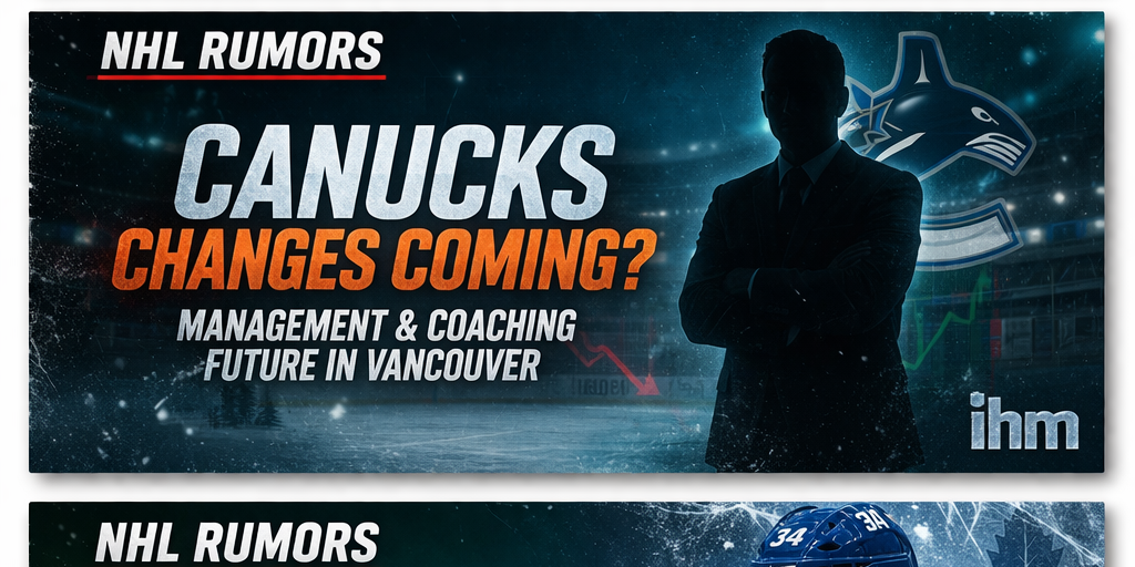 Canucks Changes Coming? | Mar 23