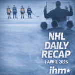 NHL Daily Recap - April 1, 2026 | IceHockeyMan