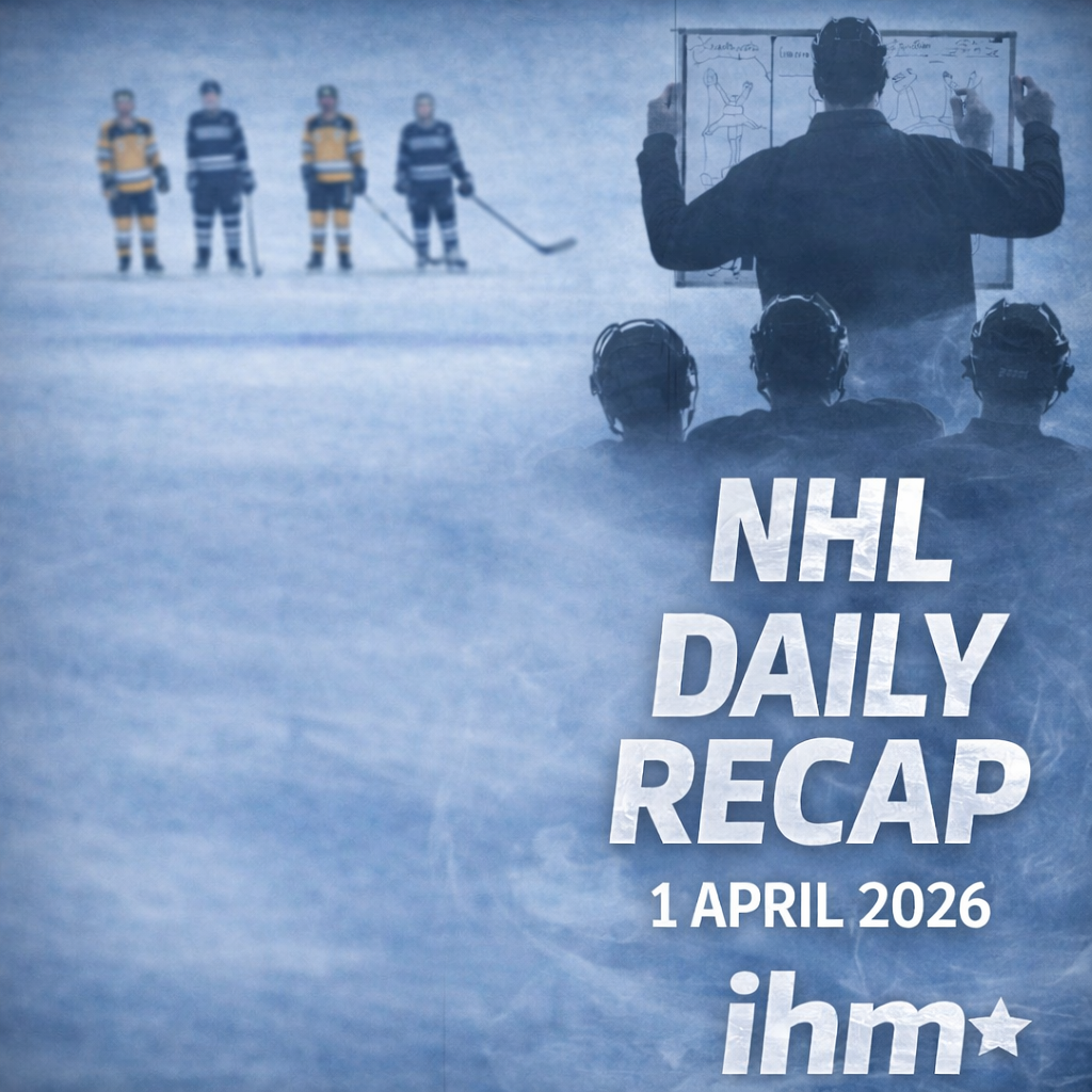 NHL Daily Recap - April 1, 2026 | IceHockeyMan