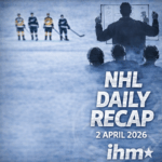 NHL Daily Recap - April 2, 2026 | IceHockeyMan