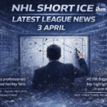 NHL SHORT ICE - April 3, 2026