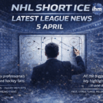 NHL SHORT ICE - April 5, 2026
