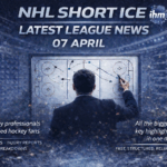 NHL SHORT ICE - April 7, 2026
