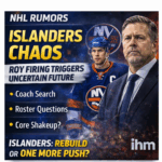 Islanders Coaching Change Fallout