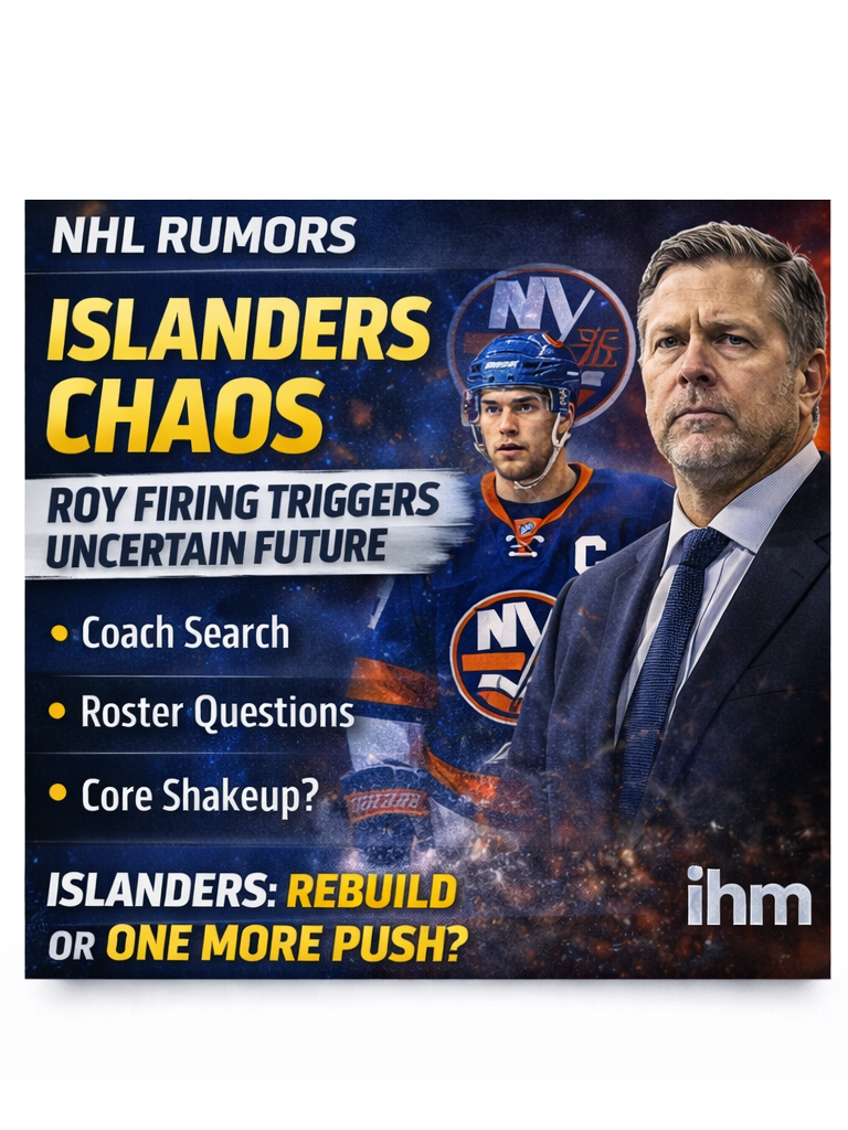 Islanders Coaching Change Fallout