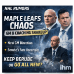 NHL Rumors: Toronto Enters Chaos Mode