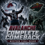 Avalanche Complete Wild Comeback | IHM