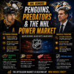 Penguins Predators Power Market