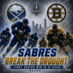 Sabres Break 19-Year Drought | IHM