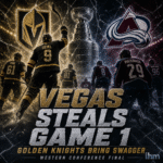 Golden Knights Bring Swagger Into Western Final | IHM