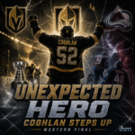 Coghlan Emerging As Vegas Playoff Surprise | IHM