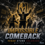 Golden Knights Stun Avalanche With Historic Comeback | IHM