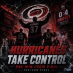 Hurricanes Blank Canadiens In Game 4 | IHM