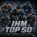 IHM TOP 50 - NHL Player Rankings 2026
