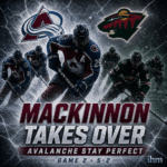 MacKinnon dominates again as Avalanche stay unbeaten
