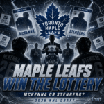 Maple Leafs land No. 1 pick in NHL Draft Lottery