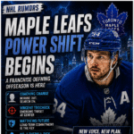 NHL Rumors: Massive Power Shift Begins Inside the Toronto Maple Leafs