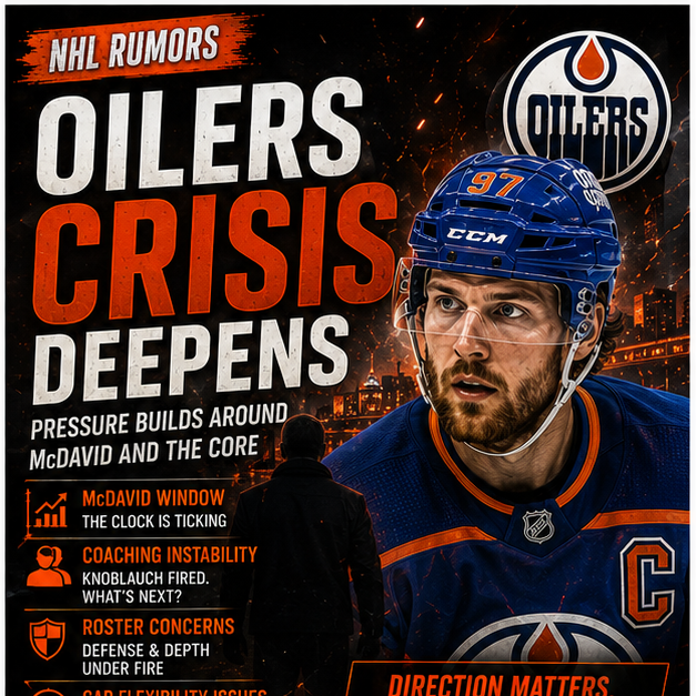Oilers Crisis Deepens