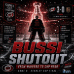 Brandon Bussi’s Cup-Clinch Shutout | IHM