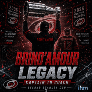 Rod Brind’Amour Completes Carolina Circle | IHM