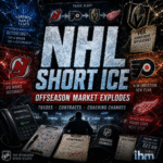 NHL SHORT ICE: Rumors Market Explodes