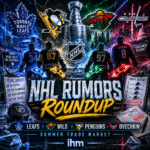 NHL Rumors Roundup: Leafs, Wild, Ovechkin | IHM
