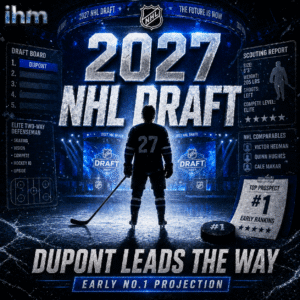 2027 NHL Draft Lookahead: Why Landon DuPont Is Already The Player Everyone Is Watching | IHM