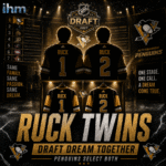 Ruck Twins Reunited By Penguins At 2026 NHL Draft | IHM