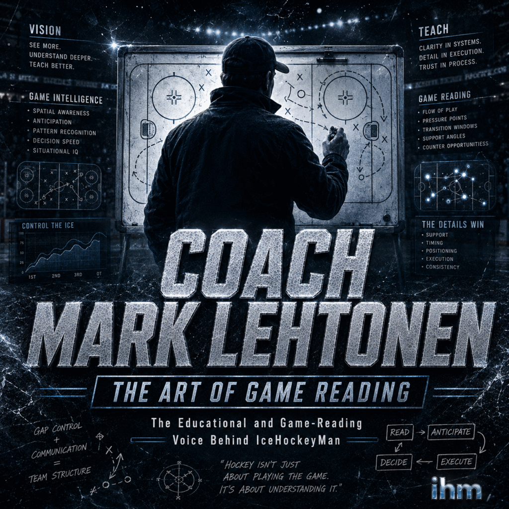 Coach Mark Lehtonen - Biography