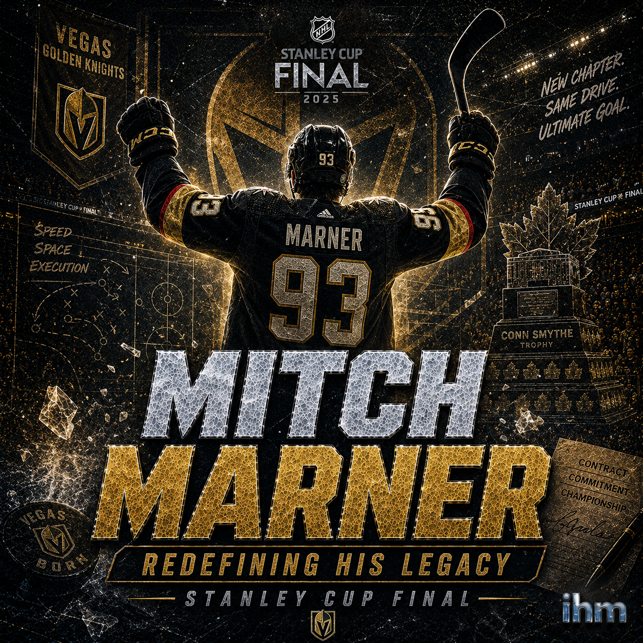 Mitch Marner Is Redefining His Legacy In The Stanley Cup Final | IHM