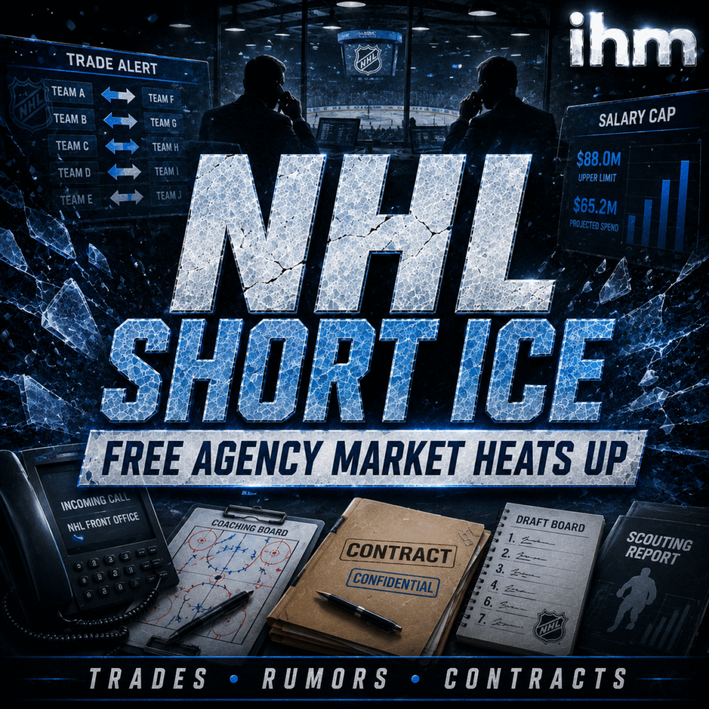 NHL SHORT ICE: Free Agency Market Turns Wild